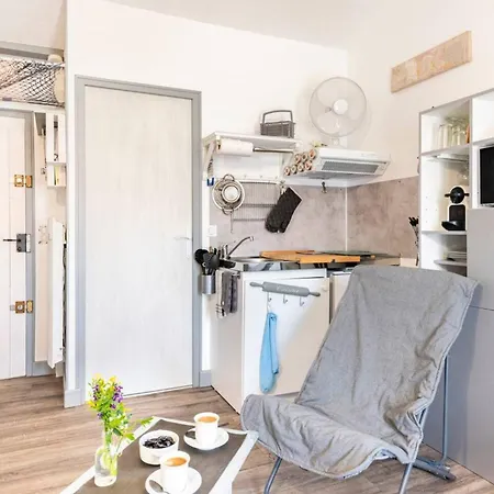 Studio Petit Nid Cosy De L' Albret Apartment