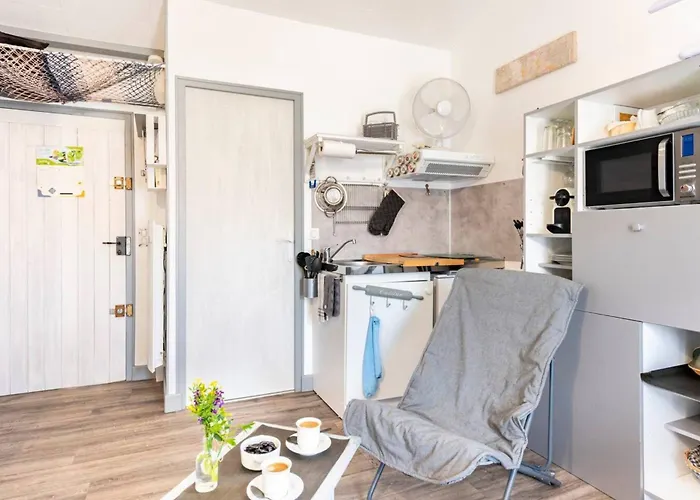 Petit Nid Cosy De L'albret Apartamento