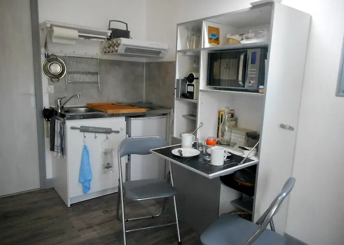 Petit Nid Cosy De L'albret Apartamento *